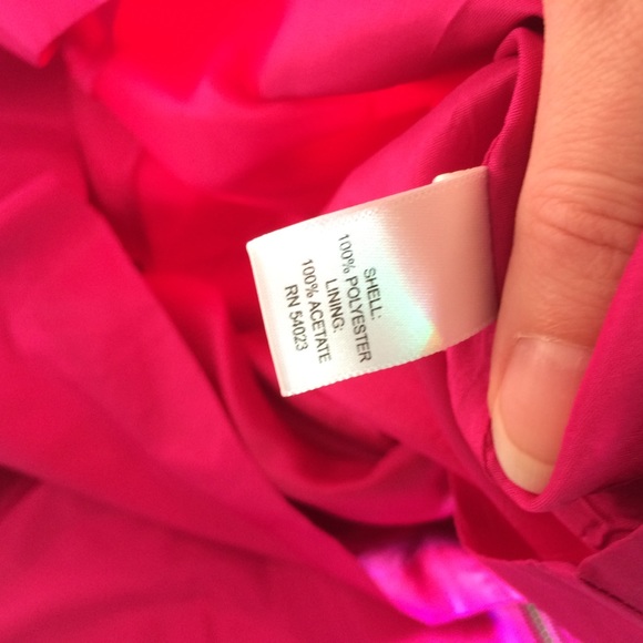 sale Banana republic pink pencil skirt sz2 - Picture 5 of 6